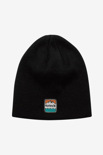 Gorro HURLEY SHORELINE BEANIE - BLACK